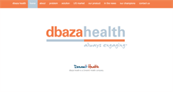 Desktop Screenshot of dbaza.com